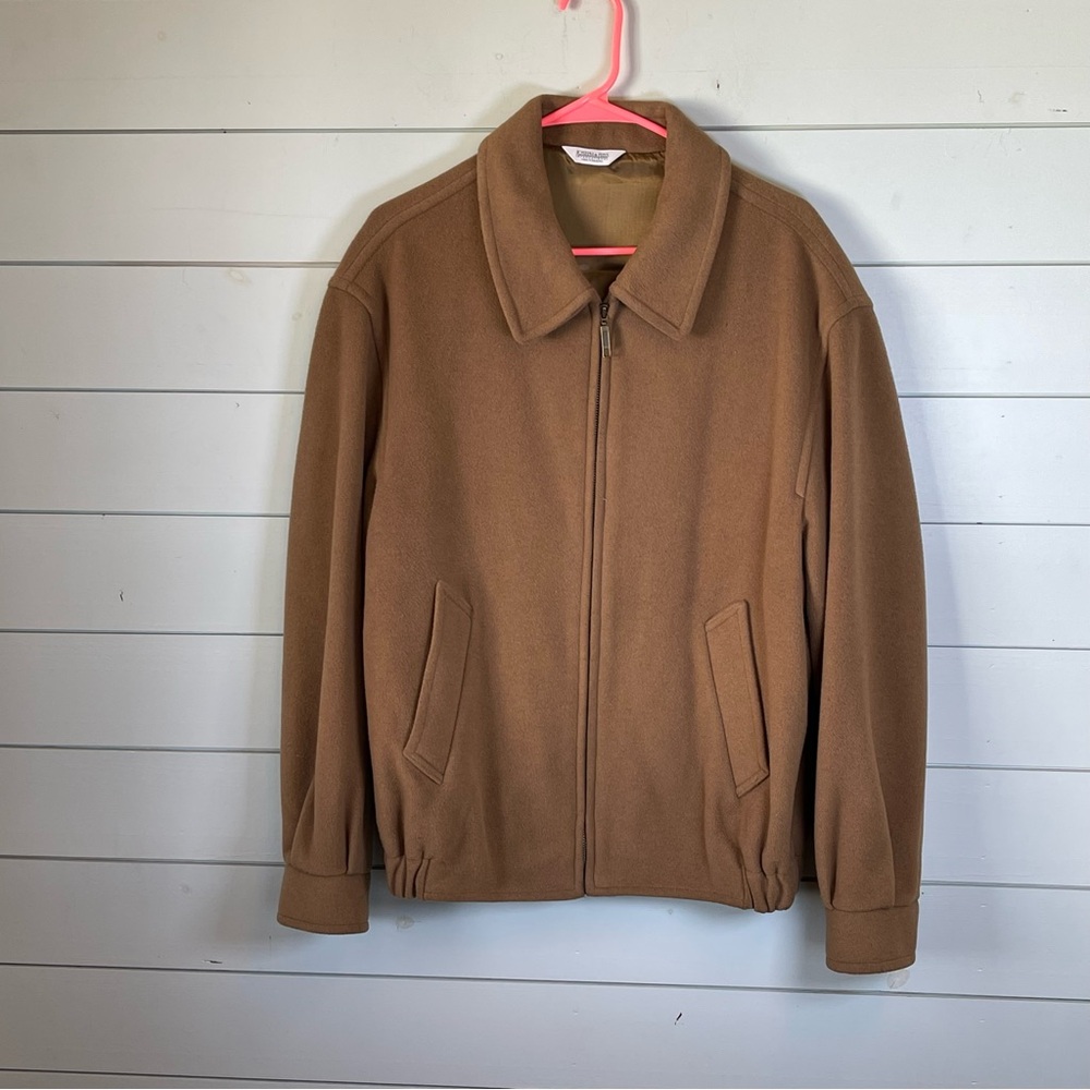 Joseph‎ & Feiss international cashmere blend full zip jacket women’s size medium